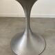 Old Stool Space Age, foot tulip alu metal vintage 70s