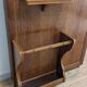 Solid wood opening entrance cabinet