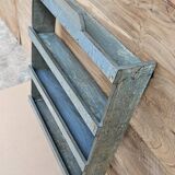 Burmese teak wall shelf