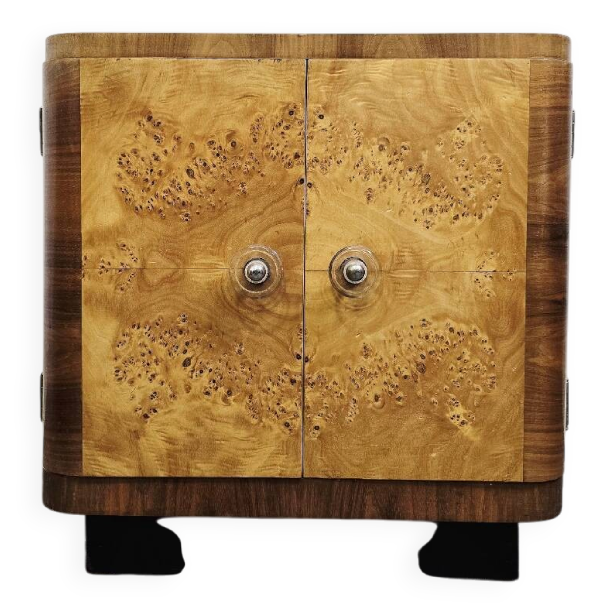 50s Art Deco Nightstand 1 of 2