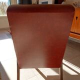 fauteuil bas, style scandinave