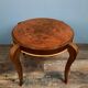 Walnut table/pedestal table and Walnut veneer from the Art Deco period circa 1930