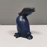 Very beautiful ceramic duck/wading bird, Danish and from the 1970-80s.