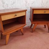 2 Bedside tables Scandinavian style