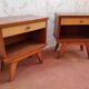 2 Bedside tables Scandinavian style