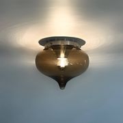 Lampe de plafond 'drop' de dijkstra, années 1970 | 30 cm