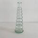 Vintage glass soliflore bottle vase
