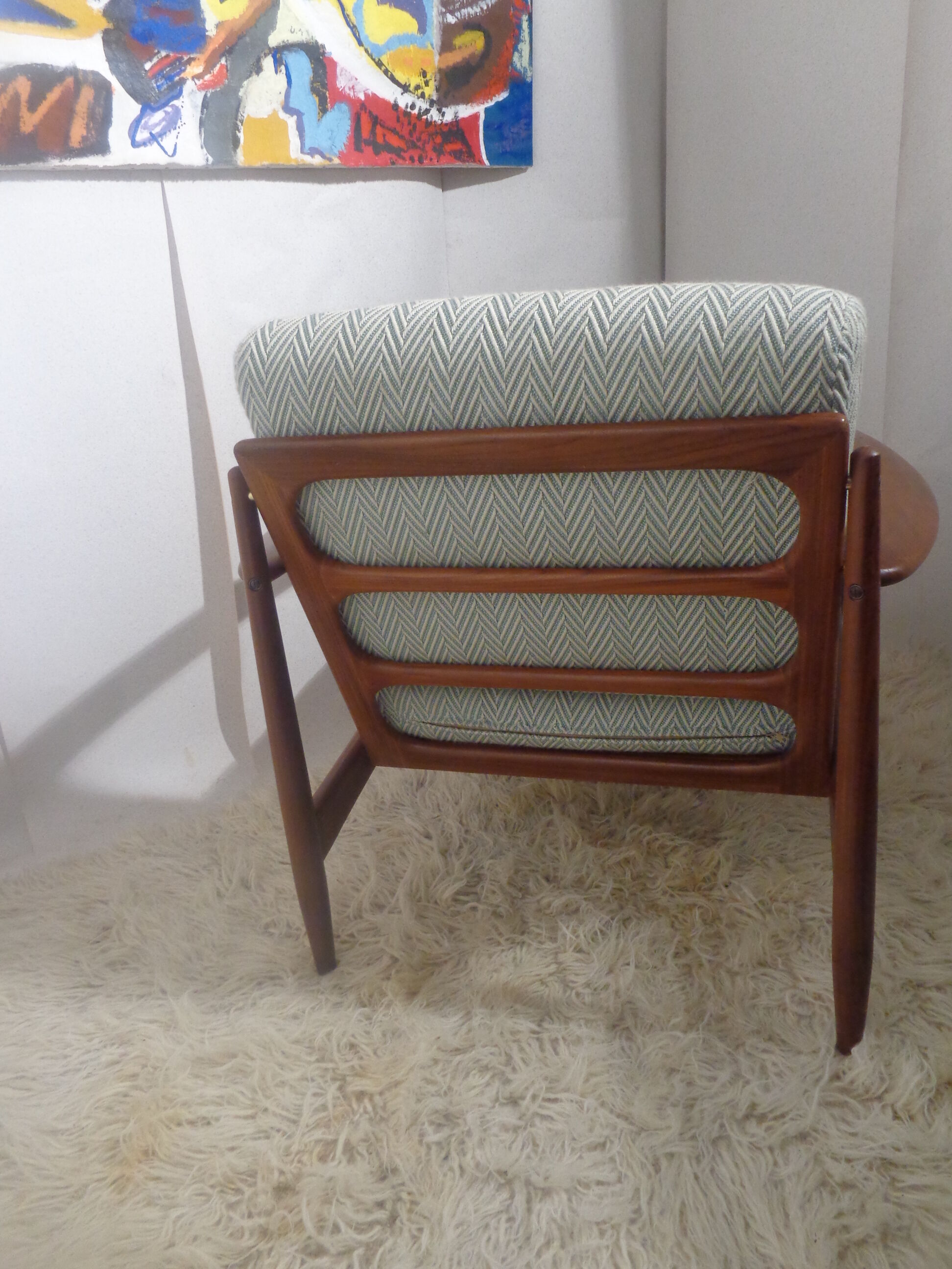 Scandinavian armchair