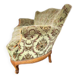 Vintage floral baroque armchair / sofa / sofa