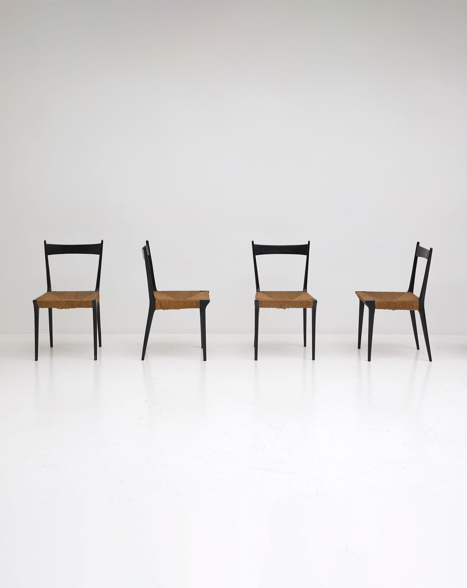 Ensemble de chaises S2 par Alfred Hendrickx pour Belform