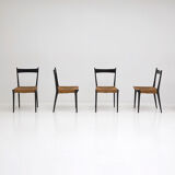Set of S2 chairs by Alfred Hendrickx for Belform