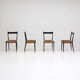 Ensemble de chaises S2 par Alfred Hendrickx pour Belform