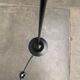 Postmodern German floor lamp from the 1980s by Aro Leuchten.