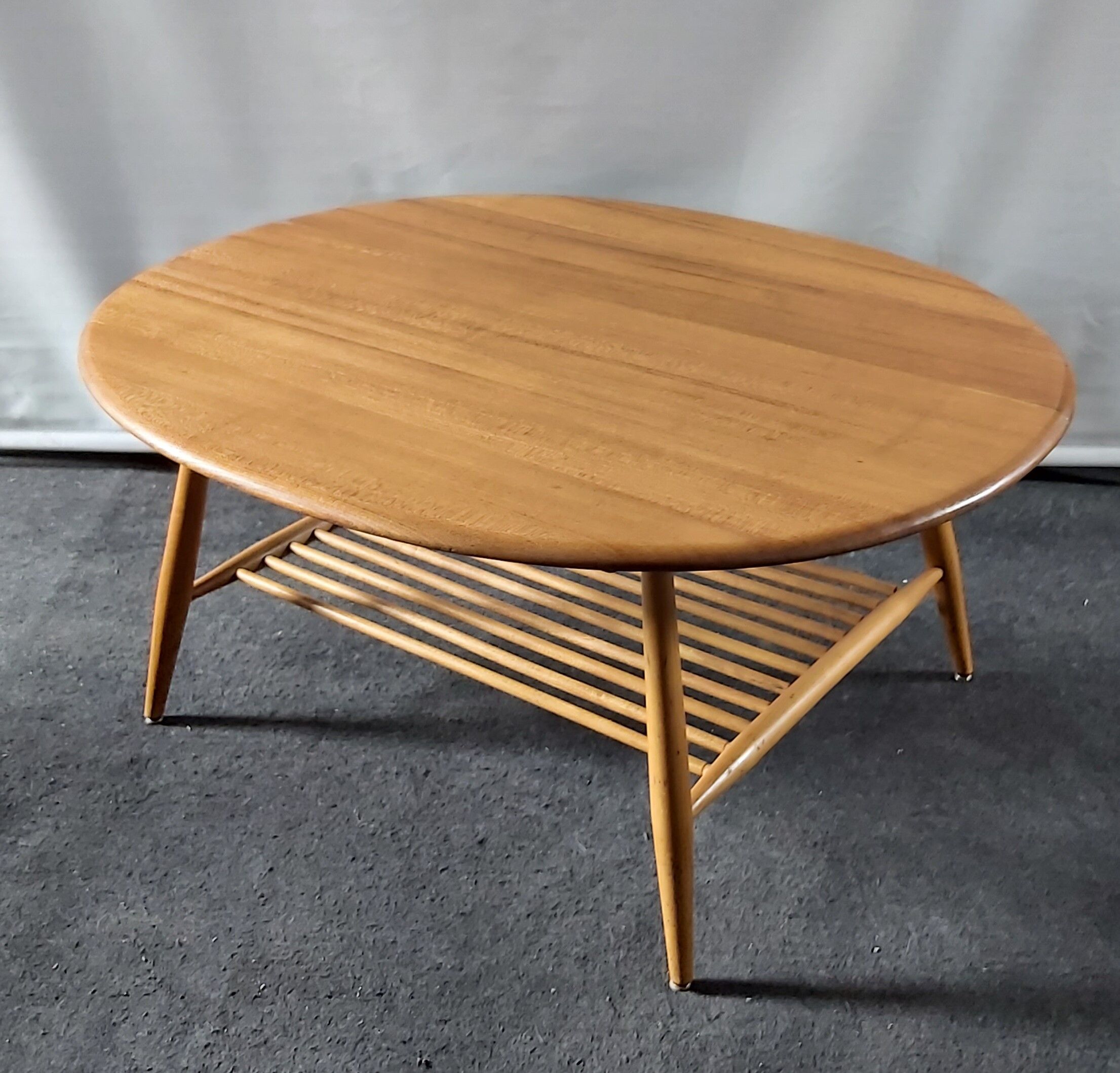 Coffee Table by L. Ercolani for Ercol, United Kingdom, 1960s