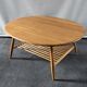 Table basse de L. Ercolani pour Ercol Royaume-Uni, années 1960