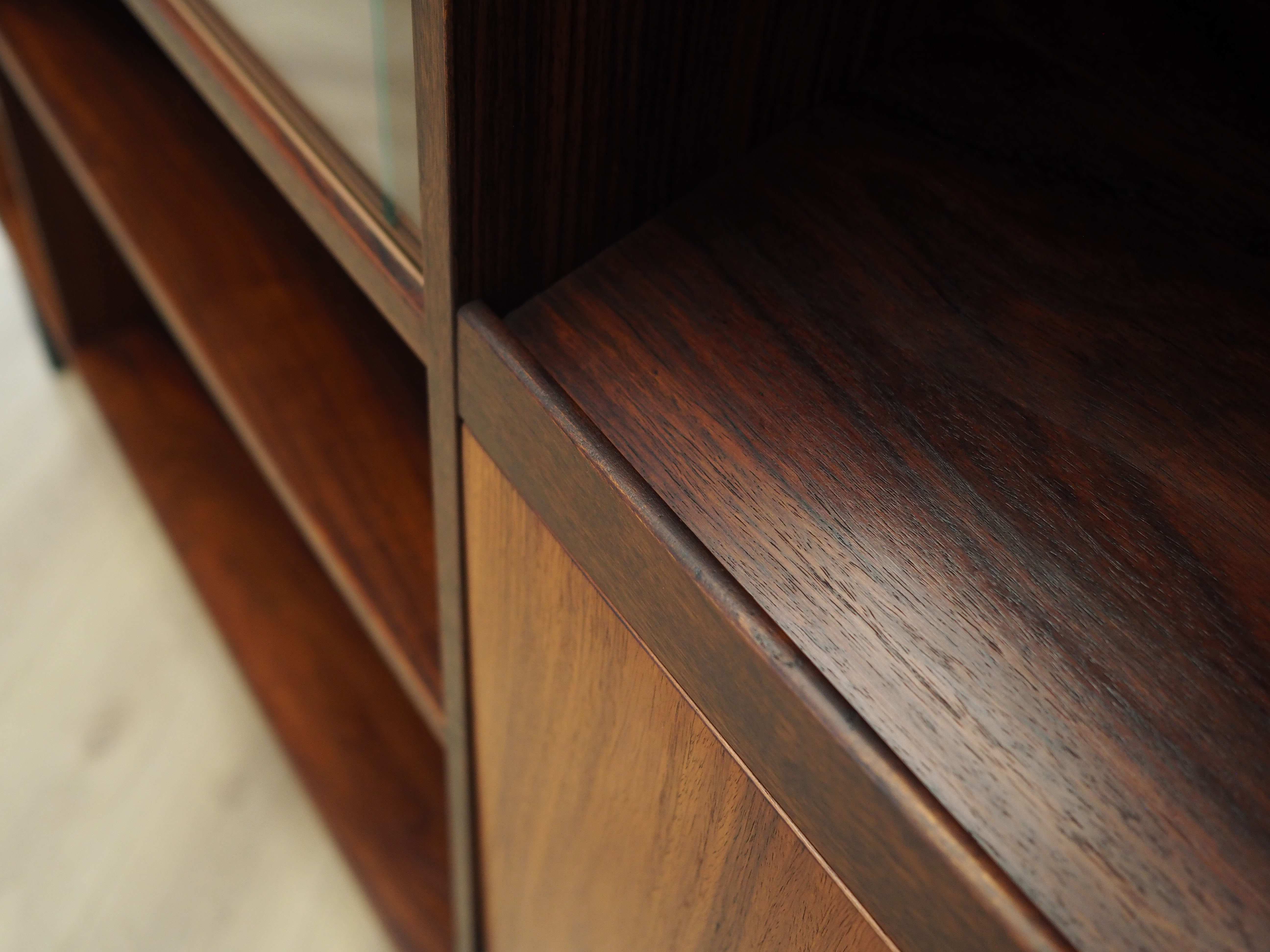 Rosewood bookcase, Danish design, 1970s, Denmark