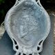 Large silver Art Nouveau fruit bowl