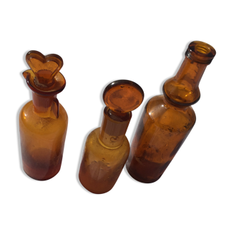 Former pharmacy bottles