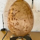 Vintage lamp by Philippe Barbier model Oxford