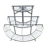 Iron plant door