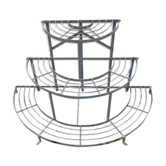 Porte plantes en fer