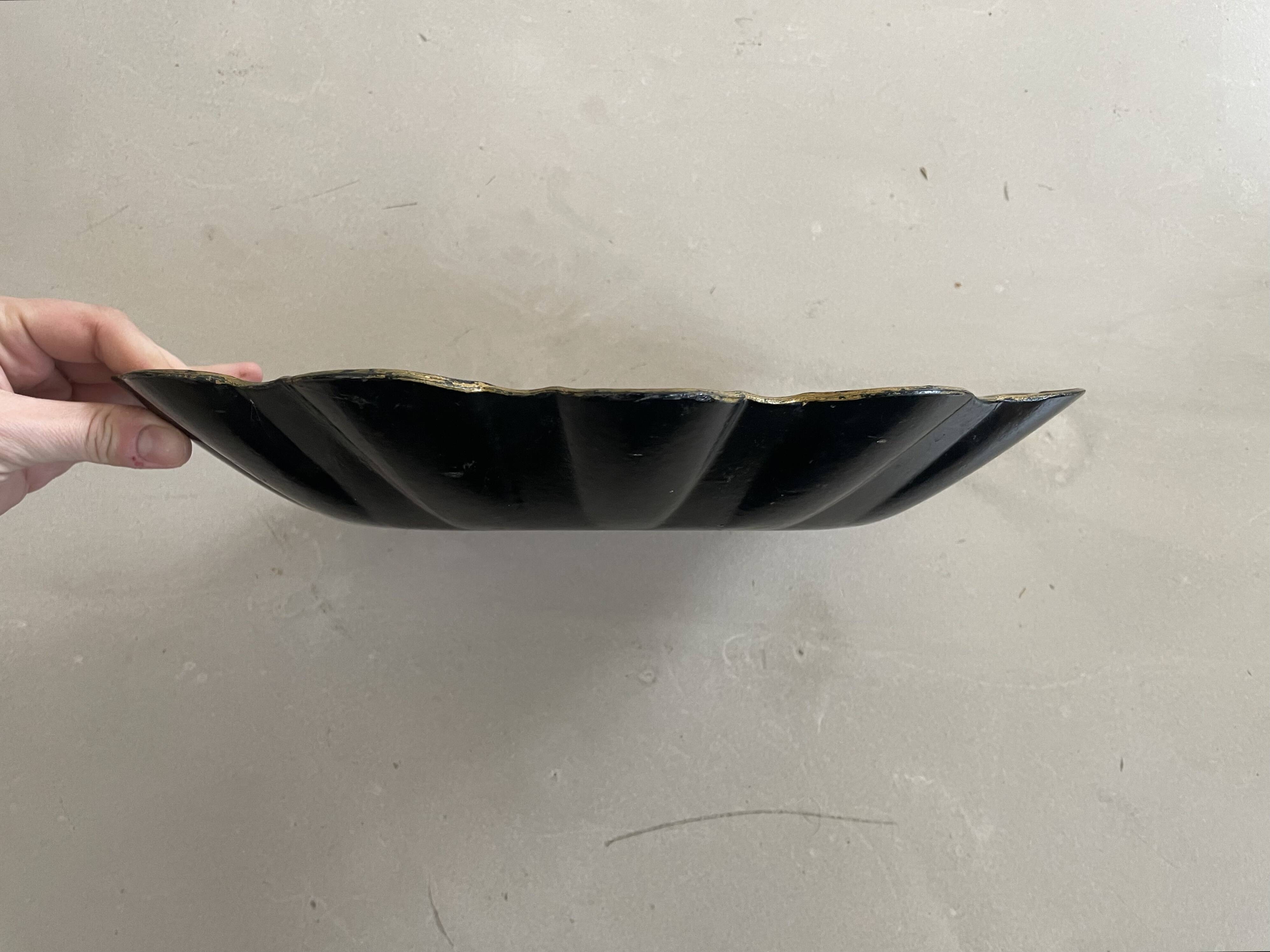 Napoleon III boiled cardboard cup