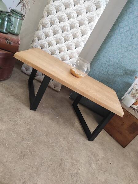 Old converted monastery table