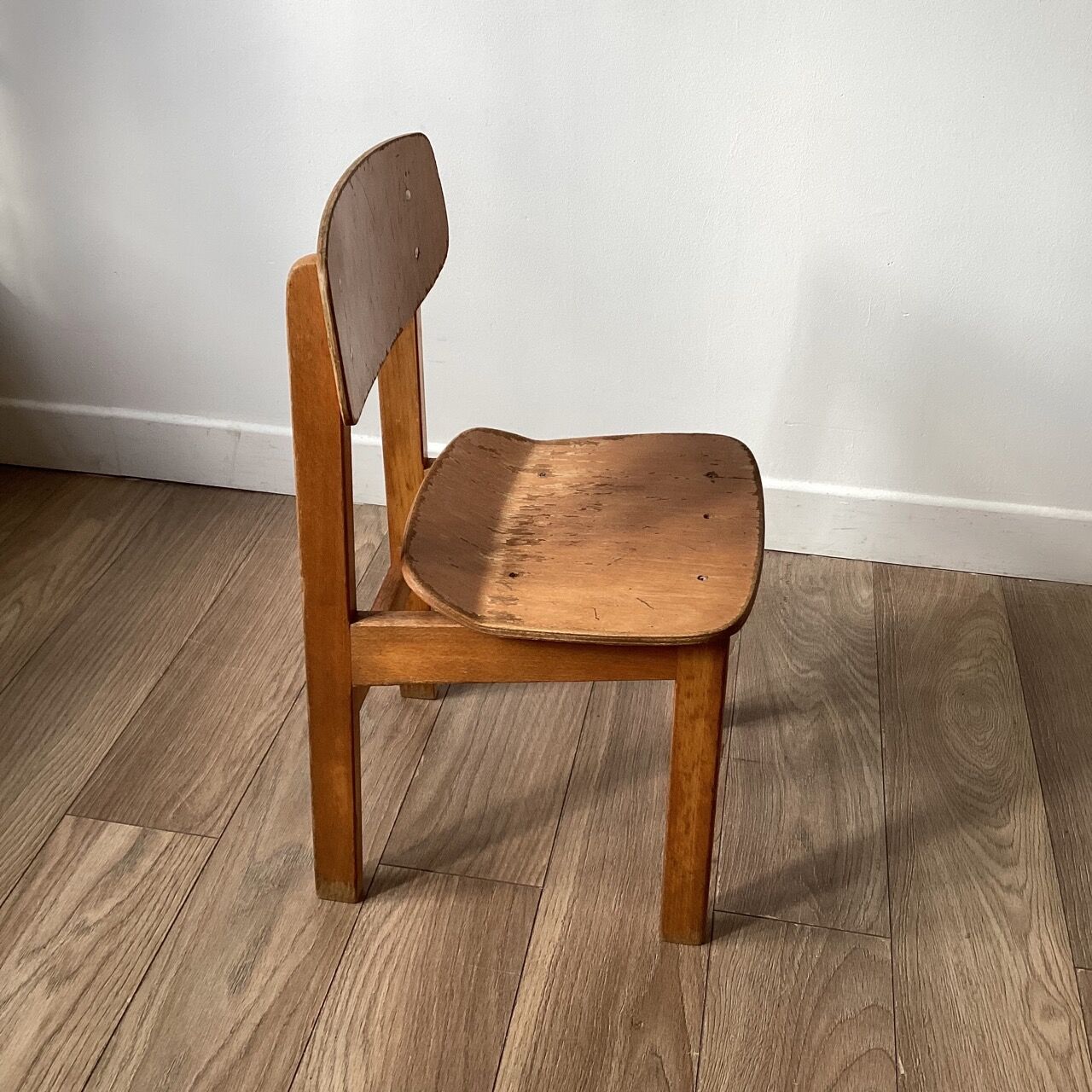 Children's chairs all wood