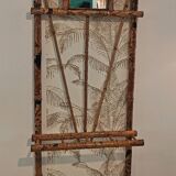 Vestiaire mural en bambou