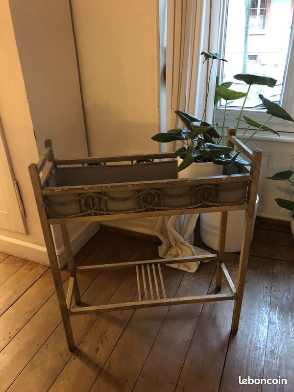Antique indoor plant furniture