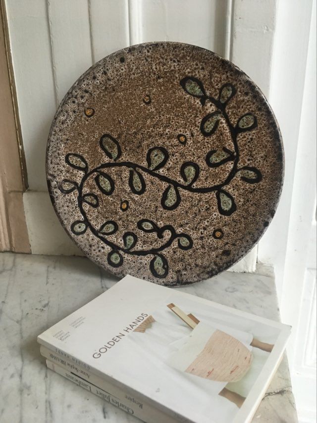 Plat  vintage