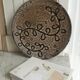 Plat  vintage