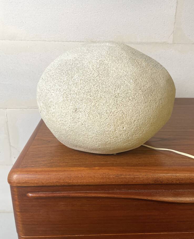 Dora "Caillou" Table Lamp by André Cazenave for Atelier A ⎜ 1970s