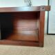 Buffet, wooden TV unit Roche Bobois, Japandi style.