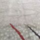 Former carpet moroccan art deco made hand 138 x 200 cm