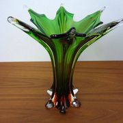Murano Sommerso Glass Vase, 1960s
