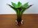 Murano Sommerso Glass Vase, 1960s