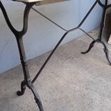 Bistro table for 4 people in white marble