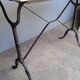 Bistro table for 4 people in white marble