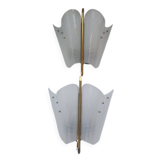 Pair of 50s Rockabilly Butterfly Wall Lights