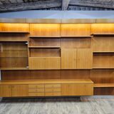 Modular teak shelf / germany / 1970s / cadovius style / kai kristiansen