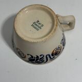 Ancienne tasse Faïence Luneville K&G