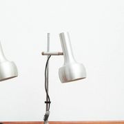 Ensemble de 2 lampes de table par Leclaire & Schäfer, années 1960.