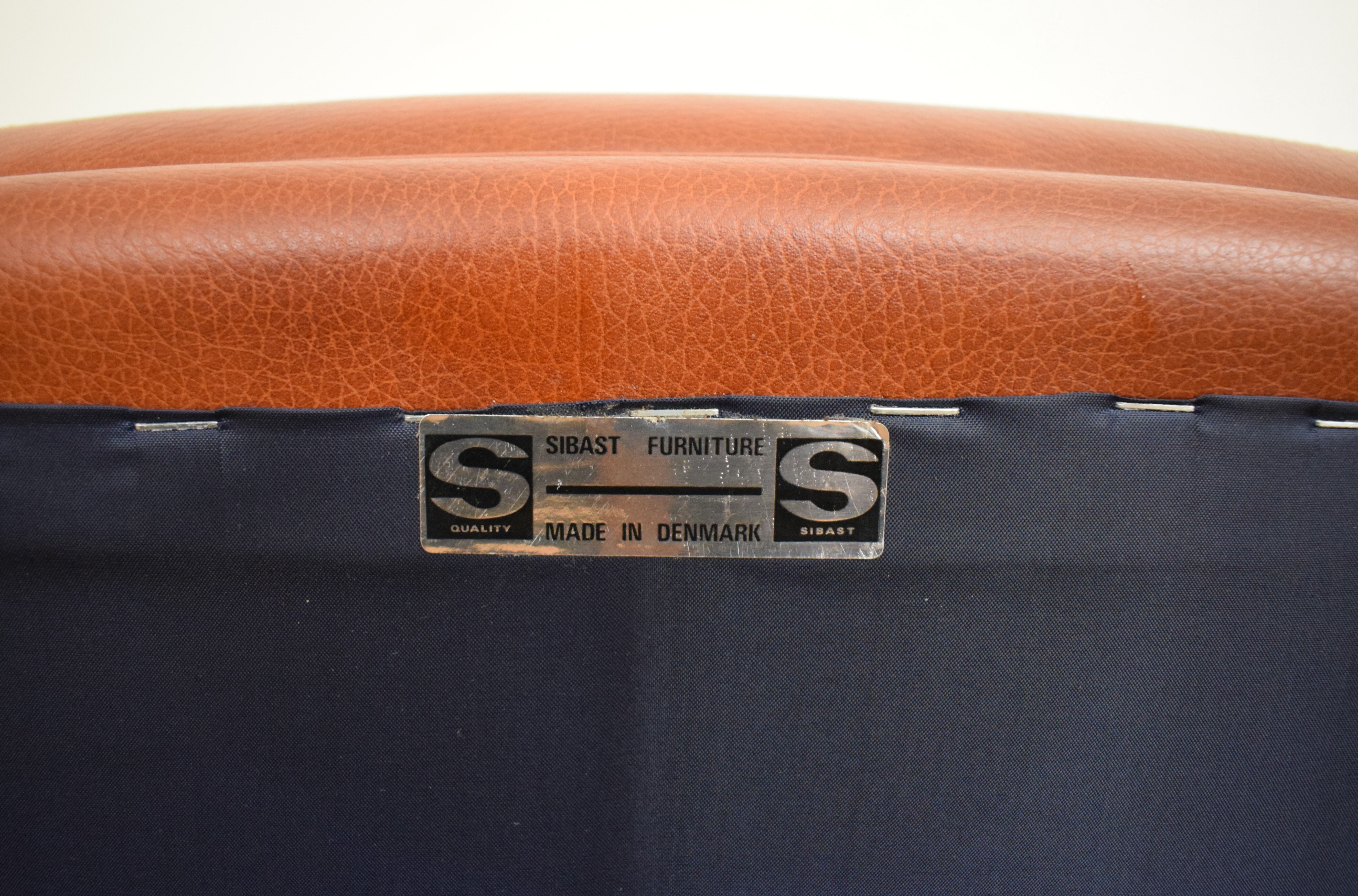Armchair by Arne Vodder for Sibast, 1960