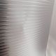 Lampe Space Age en chrome et verre