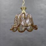 Grande suspension en verre de Murano des années 1980, Italie