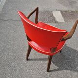 Old vintage bridge chair