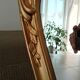 Vintage Rococo Louis XV style mirror 80*46cm