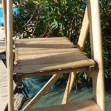 6-step stepladder for decoration, completely restored