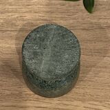 Green marble egg cup